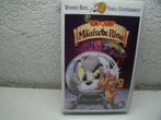 vhs 142a de magische ring tom en jerry, Cd's en Dvd's, VHS | Kinderen en Jeugd, Alle leeftijden, Ophalen of Verzenden, Gebruikt