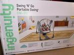 Ingenuity Swing and Go Bella Teddy Boutique, Schommelstoel, Ophalen of Verzenden, Prenatal, Met gordel(s) of riempje(s)