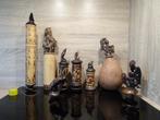 Medicijnkokers nieuw guinea png, Antiek en Kunst, Kunst | Niet-Westerse kunst, Ophalen of Verzenden