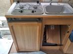 Camper keukenblok keuken keukentje diverse interieur, Verzenden, Gebruikt