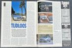 Mercedes 500 SEC - 600 SEC ( W140 - C140 ) in Autovisie 1992, Gelezen, Autovisie, Mercedes, Ophalen of Verzenden