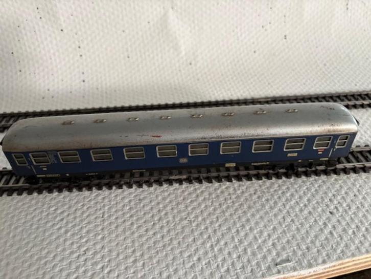 Personenrijtuigen Märklin 4027, Hobby en Vrije tijd, Modeltreinen | H0, Gebruikt, Wagon, Wisselstroom, Märklin, Ophalen