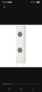 Ikea Nysjon wasgoed kast, Ophalen, (Half)hoge kast, Minder dan 50 cm, Zo goed als nieuw