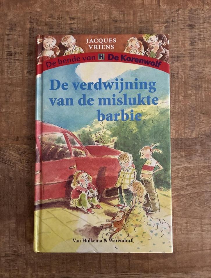De Korenwolf - De verdwijning van de mislukte barbie. PRIMA, Boeken, Kinderboeken | Jeugd | onder 10 jaar, Gelezen, Fictie algemeen