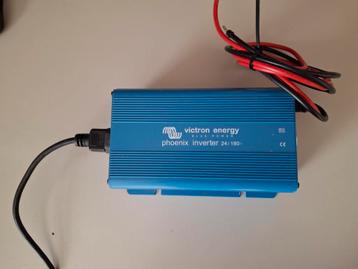 Victron omvormer 24V naar 230V,  180 Watt. beschikbaar voor biedingen