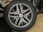G-klasse originele amg 20 inch velgen incl dunlop banden, Ophalen, Gebruikt, 275 mm, Banden en Velgen