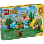 LEGO Animal Crossing 77047 Kamperen Met Bunnie nieuw in doos, Nieuw, Complete set, Ophalen of Verzenden, Lego