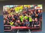 Oracle Red Bull Racing Second 1-2 finish - Topps Now F1, Hobby en Vrije tijd, Stickers en Plaatjes, Ophalen of Verzenden, Nieuw