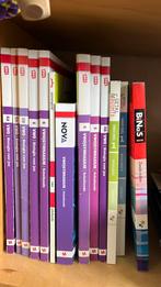 Scheikunde en biologie boeken vwo + binas, Ophalen of Verzenden, Zo goed als nieuw, VWO, Scheikunde