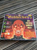 The Gabberbox 5 (50 Crazy Hardcore Traxx!!!) - Thunderdome, Ophalen of Verzenden