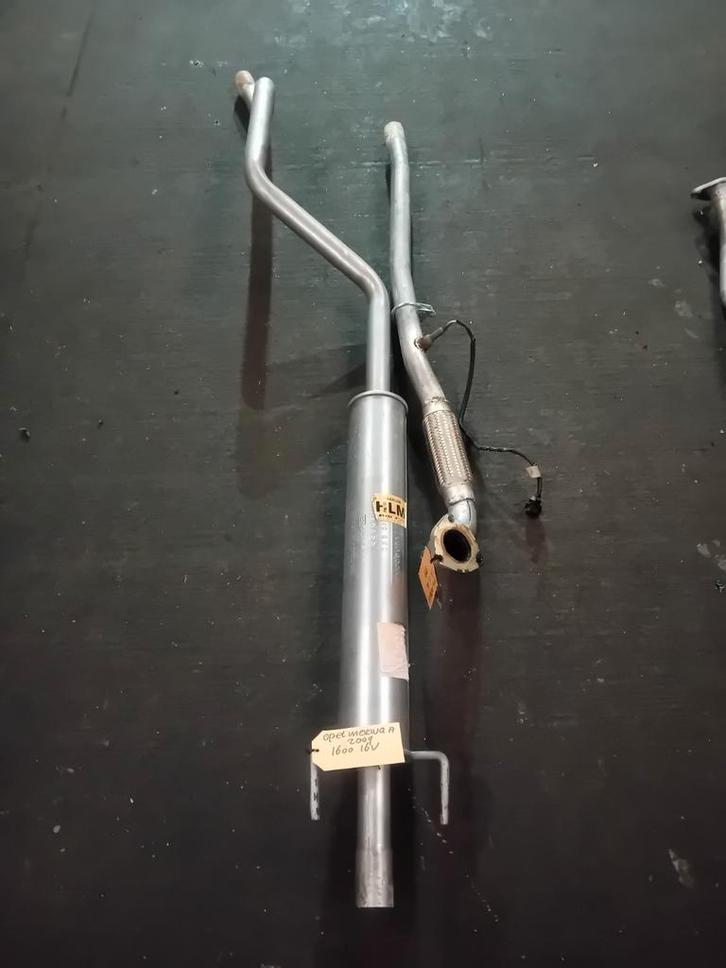 Voorpijp en middendemper voor een Opel Meriva A 1.6 bj.2009, Auto diversen, Overige Auto diversen, Ophalen