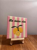 Tegeltje, Ophalen of Verzenden, Nieuw