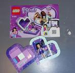 LEGO Friends Emma's Hartdoos 41355, Ophalen of Verzenden, Gebruikt, Complete set, Lego