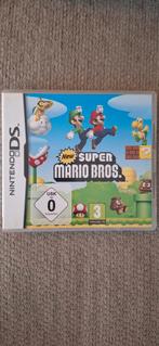 New Super Mario Bros. DS - Compleet!, Spelcomputers en Games, Games | Nintendo DS, Online, 2 spelers, Ophalen of Verzenden, Zo goed als nieuw