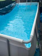 Groot zwembad 400x200x100cm met toebehoren, Tuin en Terras, Zwembaden, Ophalen, Gebruikt