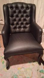 Gratis 2 prachtige stoelen, Huis en Inrichting, Stoelen, Ophalen, Gebruikt, Zwart, Twee