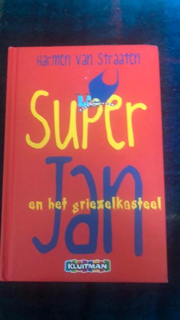 Harmen van Straaten - Super Jan en het griezelkasteel beschikbaar voor biedingen