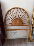 Rotan hoofbord vintage rotan, Antiek en Kunst, Ophalen of Verzenden