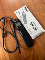 Nikon MC-36 Afstandsbediening, Ophalen of Verzenden, Gebruikt, Origineel, Met display