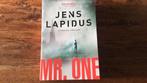 Jens Lapidus - Mr. One, Boeken, Thrillers, Ophalen of Verzenden, Zo goed als nieuw, Jens Lapidus