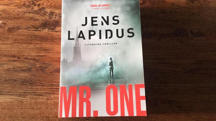 Jens Lapidus - Mr. One, Boeken, Thrillers, Zo goed als nieuw, Ophalen of Verzenden