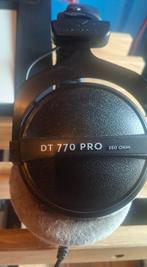 BeyerDynamic DT 770 Pro studio headphones 250 OHM, Ophalen of Verzenden, Zo goed als nieuw, Over oor (circumaural), Overige merken