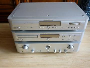stereoset marantz tuner cd speler versterker pm17 cd17 st17 beschikbaar voor biedingen