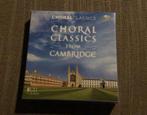 Choral Classics from Cambridge - 5cd /cd-rom box, Ophalen of Verzenden, Zo goed als nieuw, Boxset