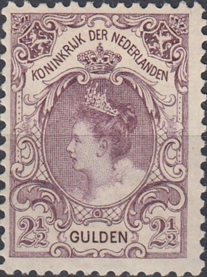Nederland - 1899-1905 - Koningin Wilhelmina - NVPH-78 - O, Postzegels en Munten, Postzegels | Nederland, Postfris, T/m 1940, Verzenden