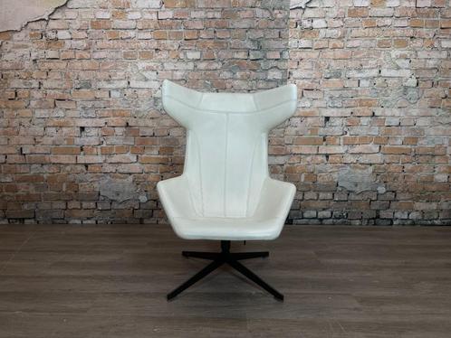 Bij TheReSales: Moroso Take A Line For A Walk, Huis en Inrichting, Fauteuils, Zo goed als nieuw, Leer, 75 tot 100 cm, 75 tot 100 cm