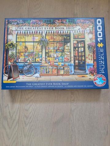 Te koop legpuzzels 1000 stukjes beschikbaar voor biedingen