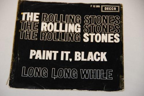 Rolling Stones – Paint It Black 7” Single Vinyl, Cd's en Dvd's, Vinyl Singles, Gebruikt, Single, Pop, 7 inch, Ophalen of Verzenden