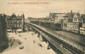 (388-421-009) Rotterdam Gr Kerkplein en Viaduct Binnenrotte beschikbaar voor biedingen