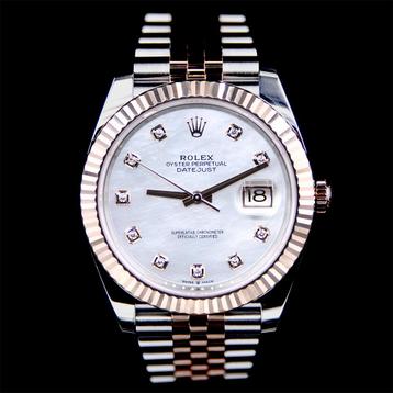 Rolex Datejust 41 Mother of Pearl dial 126331 Full 07-2022 beschikbaar voor biedingen