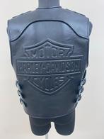 leren vest Harley davidson leeren, Motoren, Kleding | Motorkleding, Verzenden, Nieuw met kaartje, Heren, Jas | leer