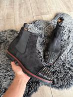 Christian Louboutin Melon Spikes Boots Size 40, Christian Louboutin, Zwart, Boots, Ophalen of Verzenden