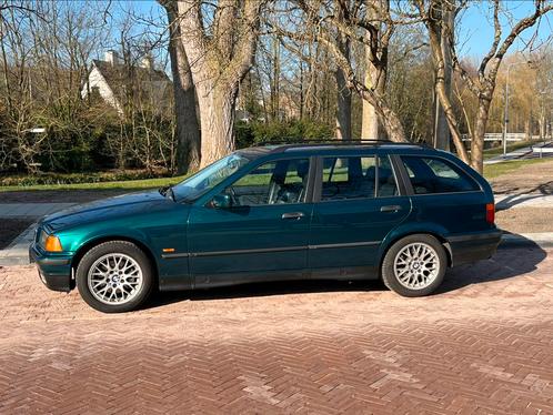 BMW 320i E36 1997 Groen, Auto's, BMW, Particulier, 3-Serie, ABS, Airbags, Airconditioning, Boordcomputer, Centrale vergrendeling