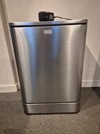 Sensor prullenbak Simply Human, Huis en Inrichting, Woonaccessoires | Prullenbakken, Ophalen, Gebruikt, 40 liter of meer, Rvs