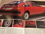1981 Nederlands introductie Volkswagen Scirocco II folder, Boeken, Ophalen of Verzenden, Zo goed als nieuw, Volkswagen