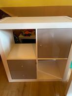 Twee Kallax kasten 4 vakken (2x2), Huis en Inrichting, Kasten | Overige, Ophalen, Gebruikt
