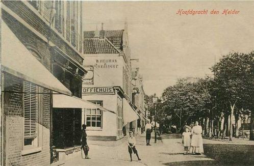 (380-227-021) Den Helder Hoofdgracht, Verzamelen, Ansichtkaarten | Nederland, Noord-Holland, Verzenden