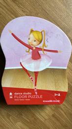 Crocodile Creek Ballet Kinderpuzzel, Ophalen of Verzenden, 10 tot 50 stukjes, Zo goed als nieuw, 2 tot 4 jaar