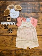 Baby girl kiabi setje tuinbroek shirtje maat 50/56, Kinderen en Baby's, Babykleding | Maat 50, Ophalen of Verzenden, Nieuw, Meisje