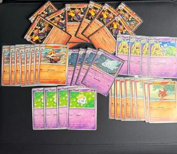 Pokémon Surging Sparks Holo Kaarten Bundel beschikbaar voor biedingen