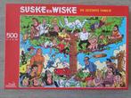 Suske en Wiske De gezonde familie puzzel van 500 stukjes, Ophalen of Verzenden, 500 t/m 1500 stukjes, Legpuzzel, Zo goed als nieuw