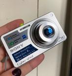 Sony cybershot dsc w350, Audio, Tv en Foto, Fotocamera's Digitaal, 14 Megapixel, Ophalen of Verzenden, Zo goed als nieuw, 4 t/m 7 keer