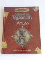 Kingdoms of Kalamar - Atlas - 3.0e, Een of twee spelers, Ophalen of Verzenden, Zo goed als nieuw, Wizards of the Coast