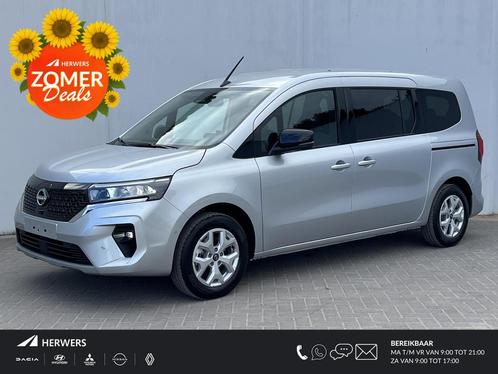 Nissan Townstar Evalia Tekna L2 45 kWh 7 Persoons Automaat /, Auto's, Nissan, Bedrijf, Te koop, Overige modellen, 360° camera
