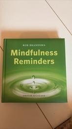 Rob Brandsma - Mindfulness Reminders, Boeken, Ophalen of Verzenden, Zo goed als nieuw, Rob Brandsma