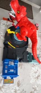 Hot Wheels T rex, Kinderen en Baby's, Speelgoed | Actiefiguren, Ophalen of Verzenden, Zo goed als nieuw